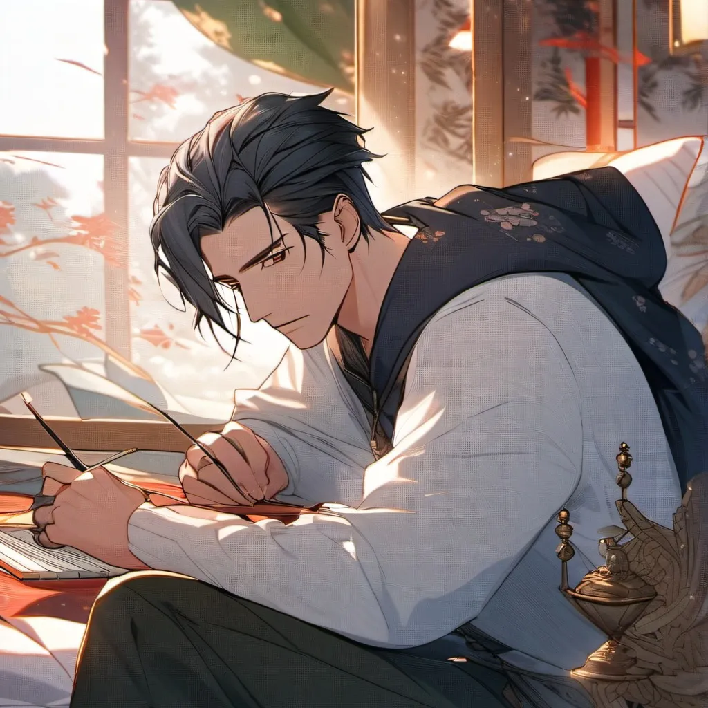 chat with ai character: asher