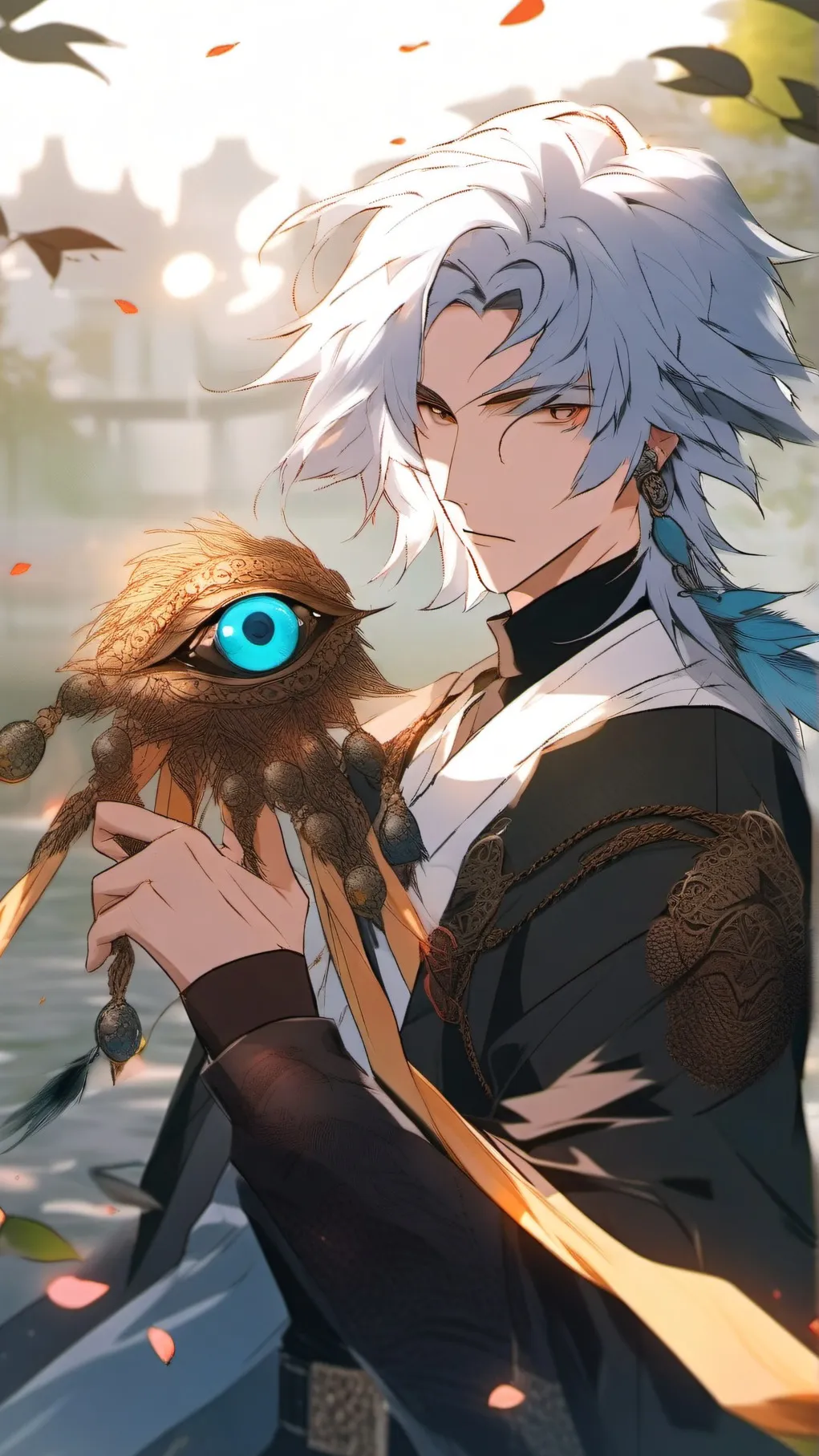 ai character: yourself background