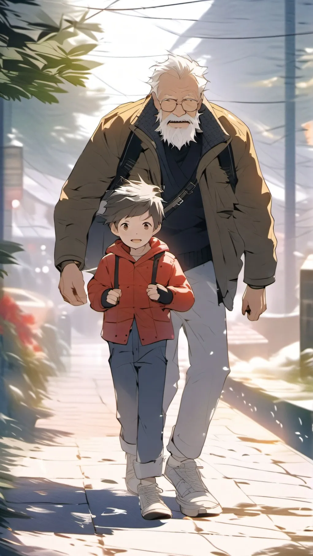 ai character: alex background