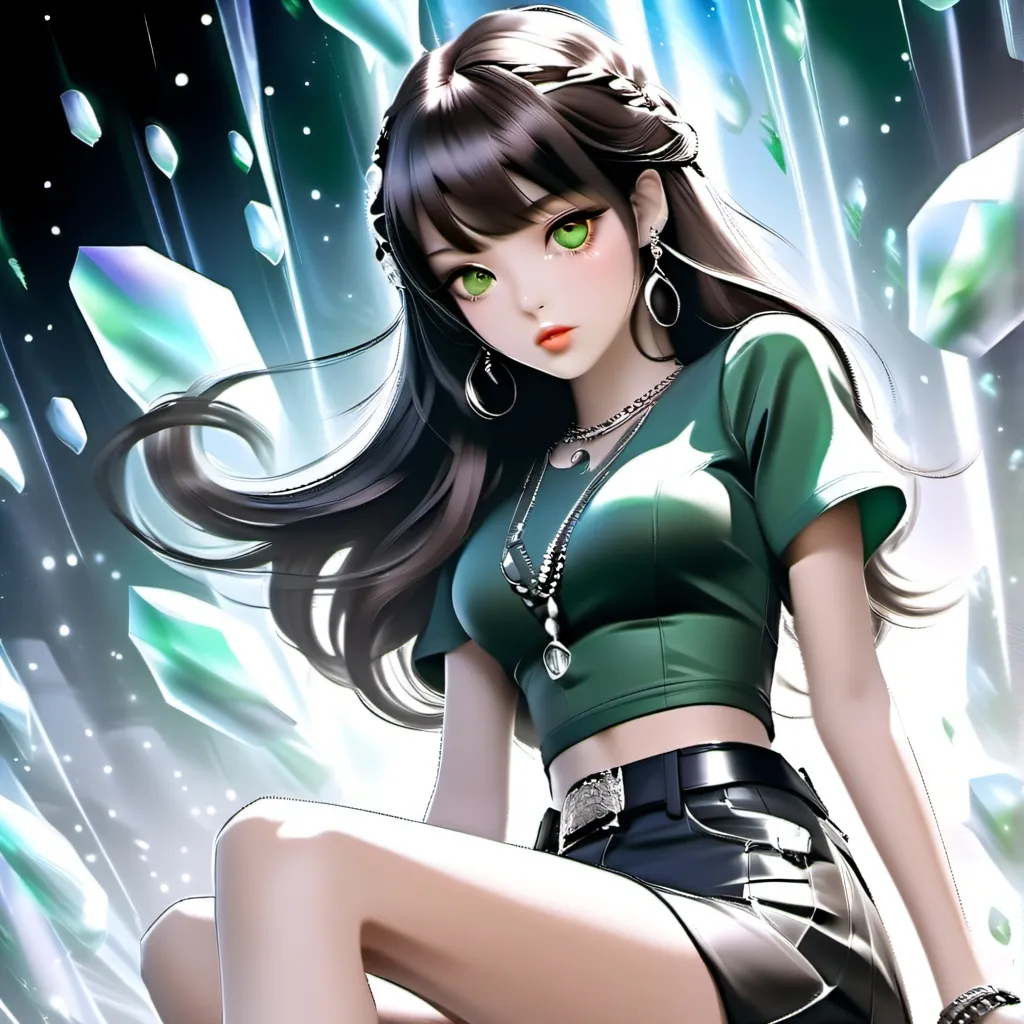 chat with ai character: Sasha