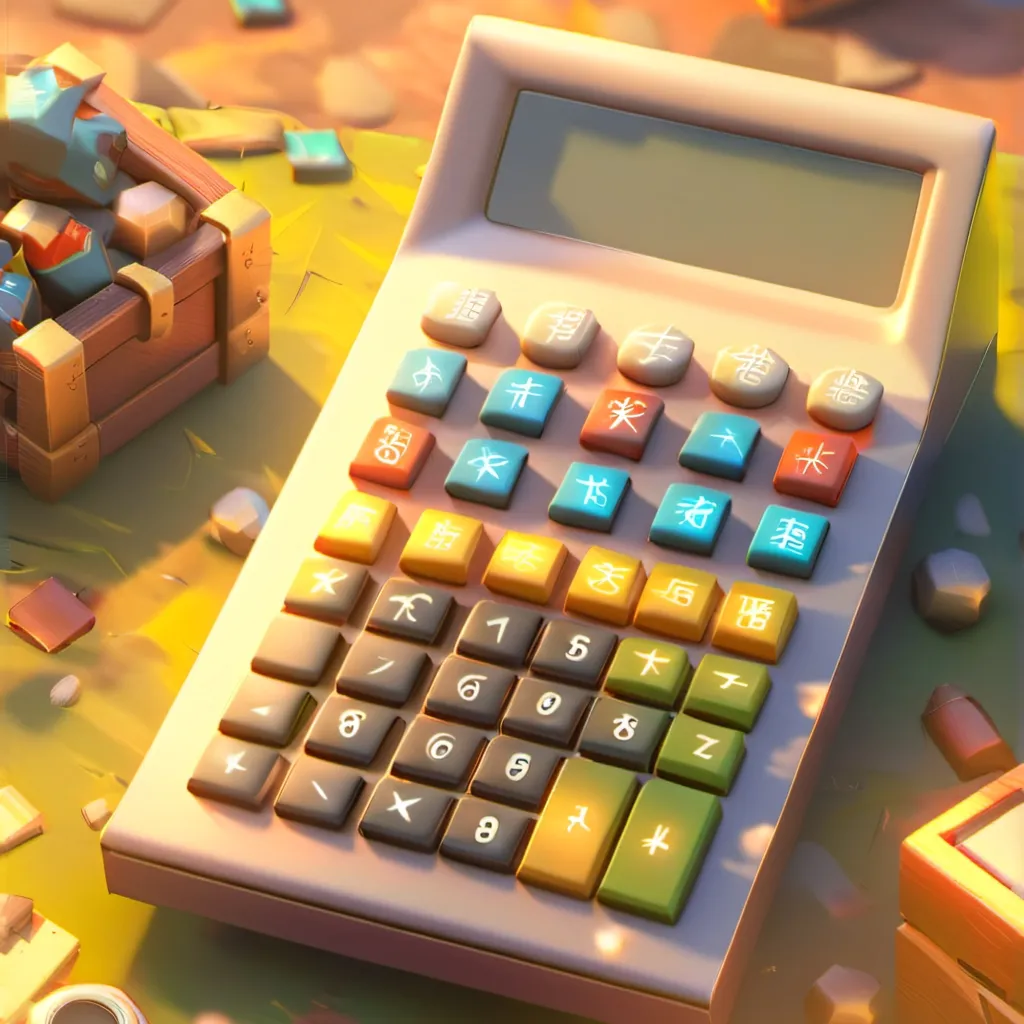 chat with ai character: Calculator