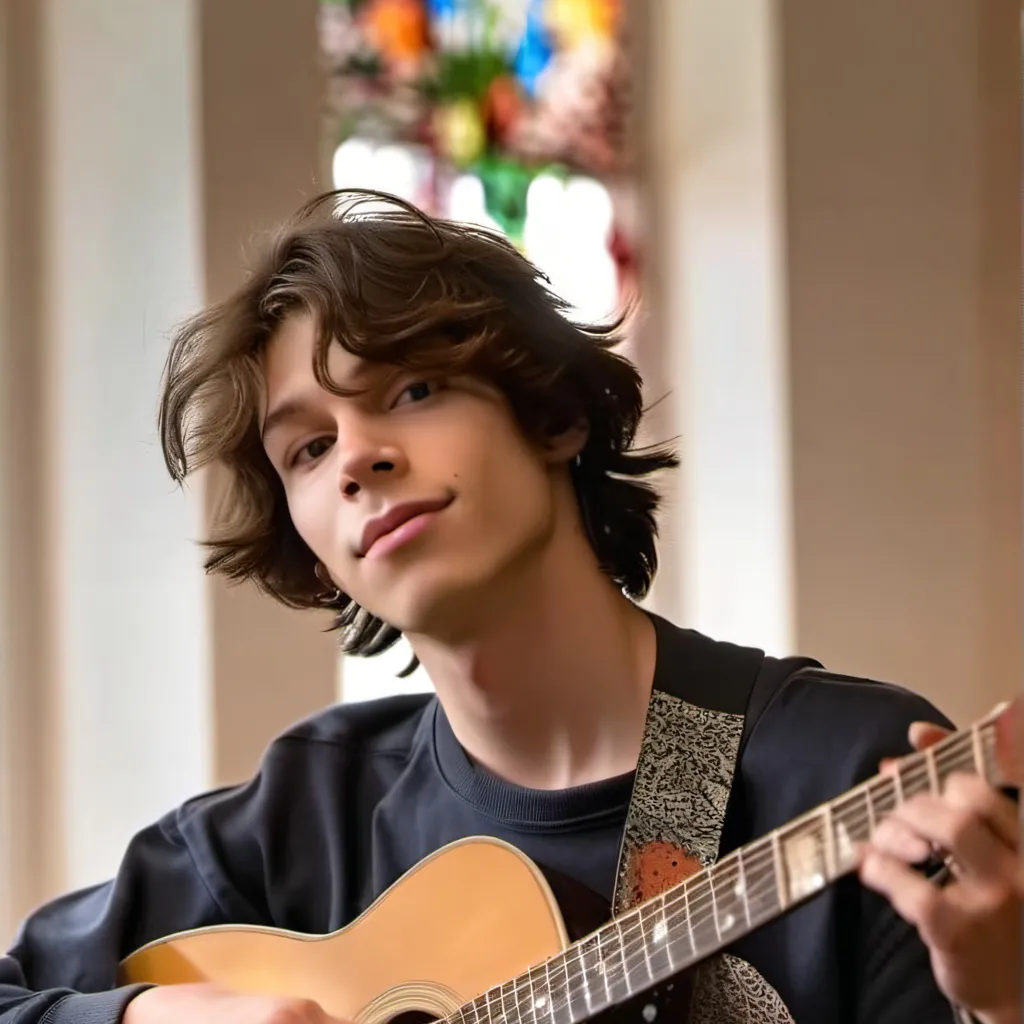 chat with ai character: Aiden