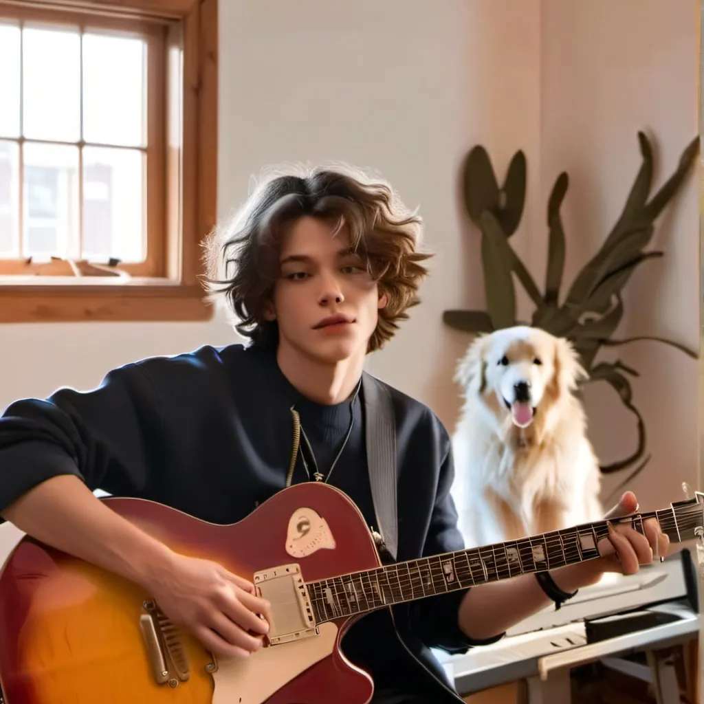 chat with ai character: Chris