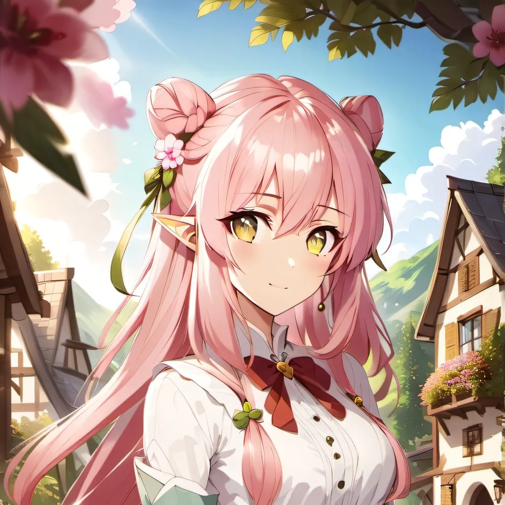 chat with ai character: Nana