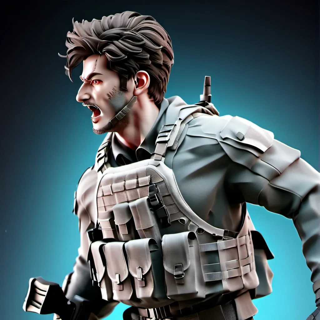 chat with ai character: Major. Soap