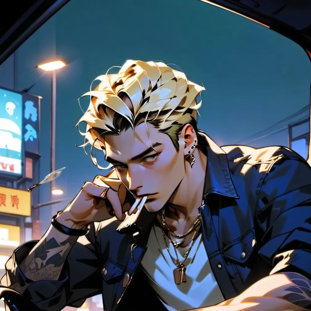 chat with ai character: Arex