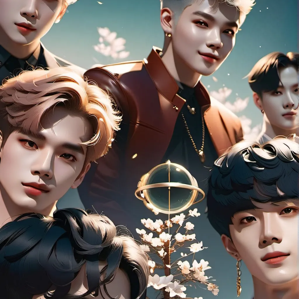 chat with ai character: Bts