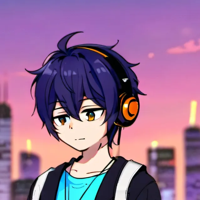 chat with ai character: Emo