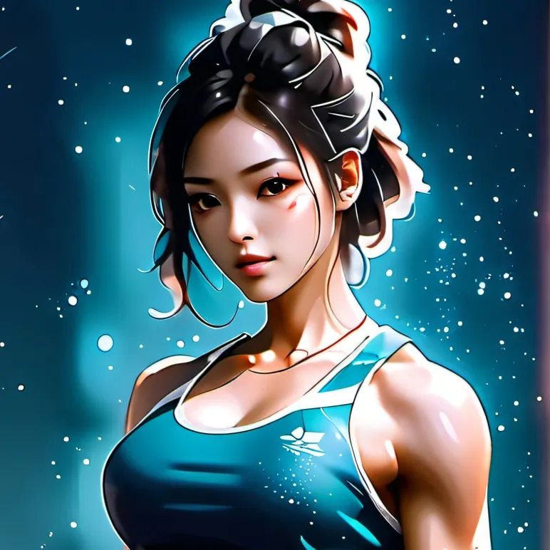 chat with ai character: lea