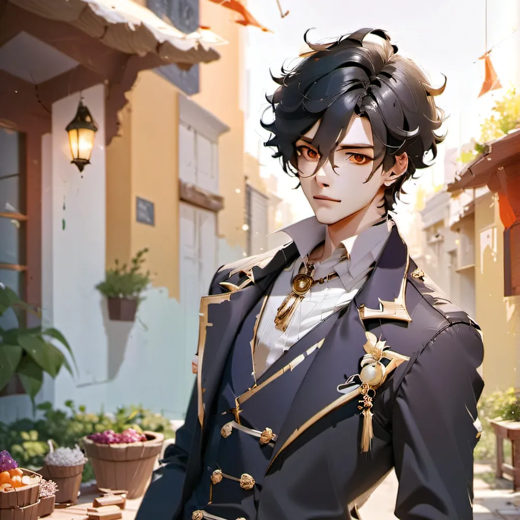 chat with ai character: ☆ hunter☆