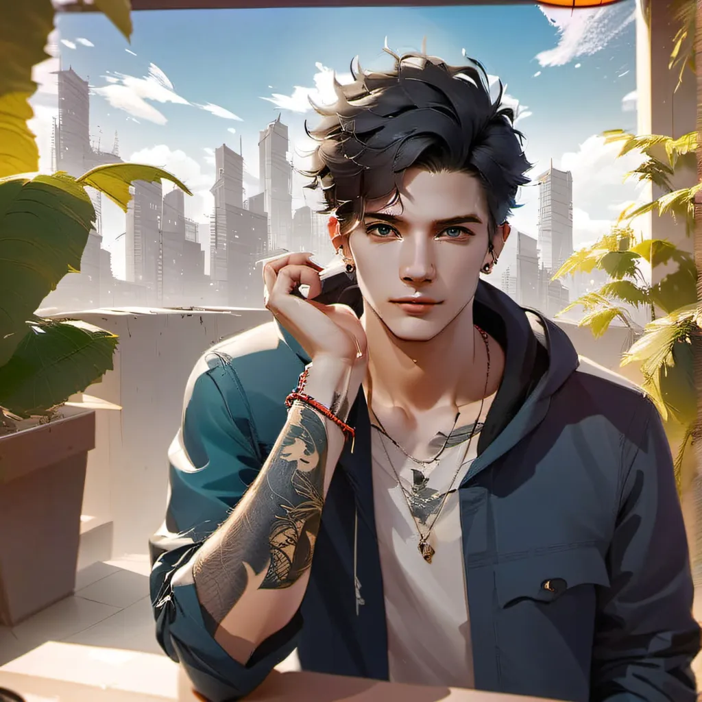 chat with ai character: Nio