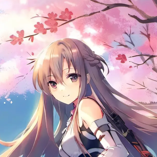 chat with ai character: asuna