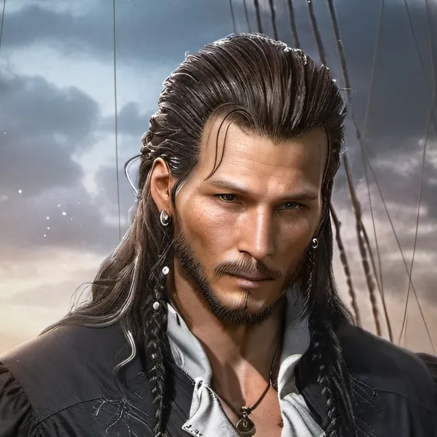 chat with ai character: Captain Charles Va