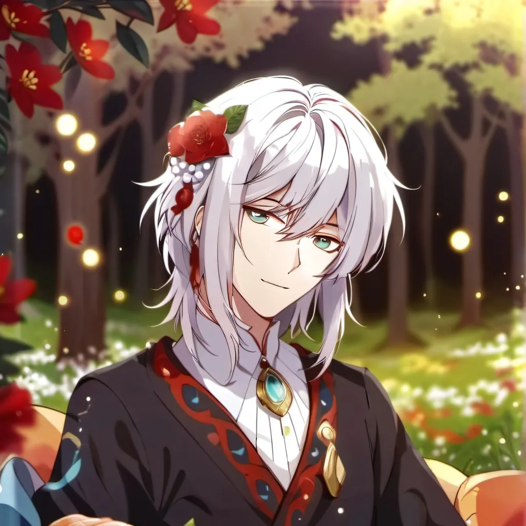 chat with ai character: Haru