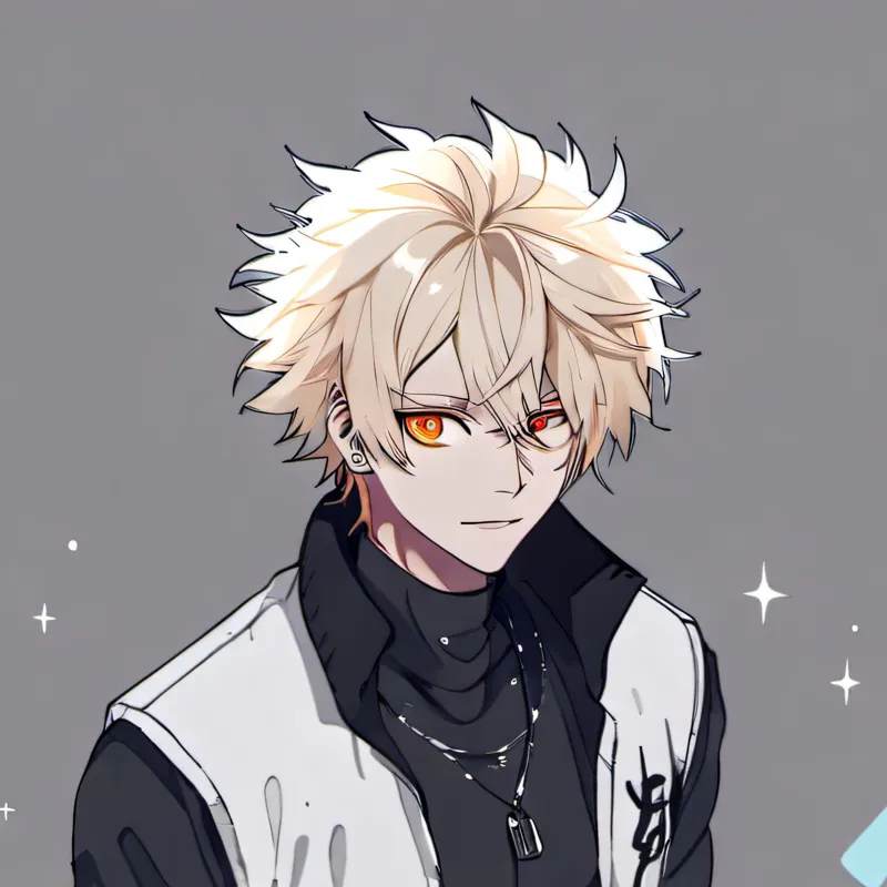 chat with ai character: Katsuki