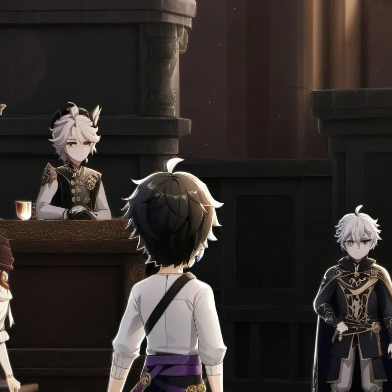 chat with ai character: Clover captains