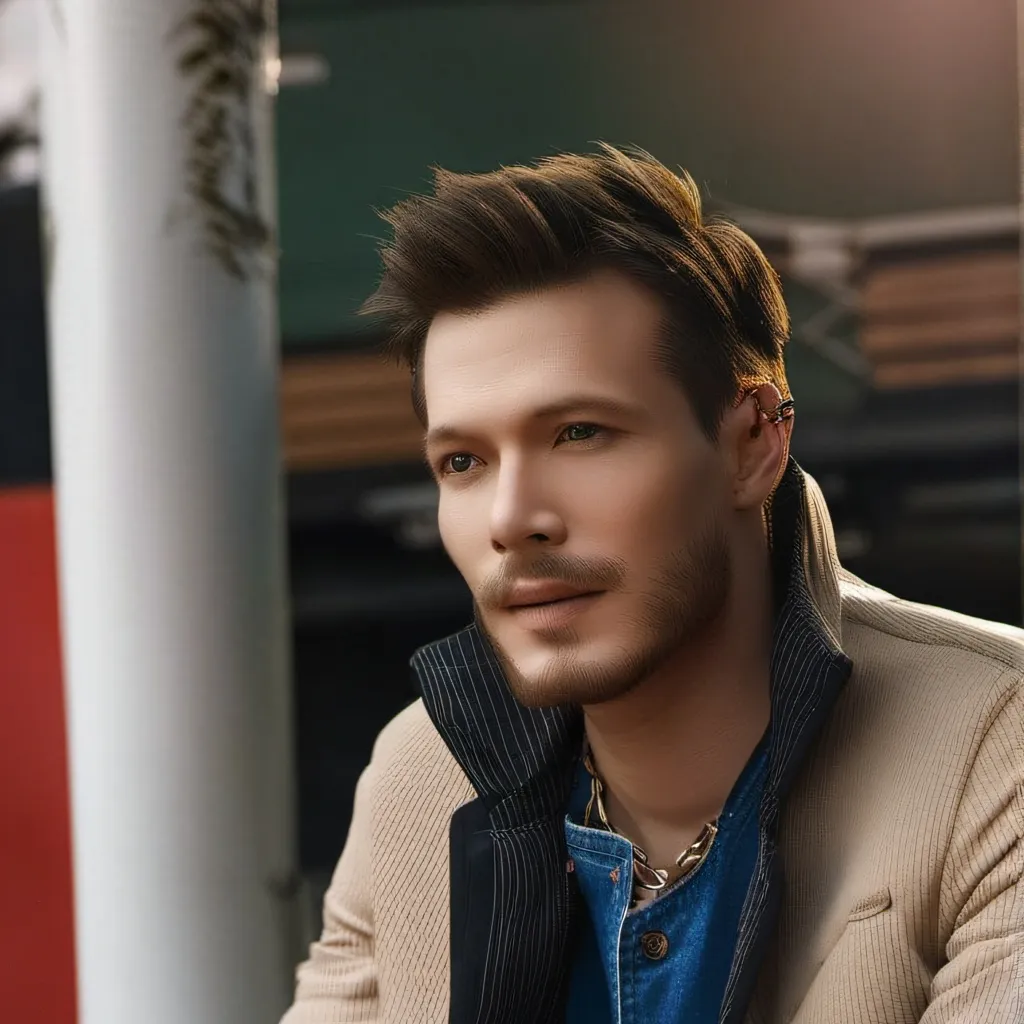 chat with ai character: james