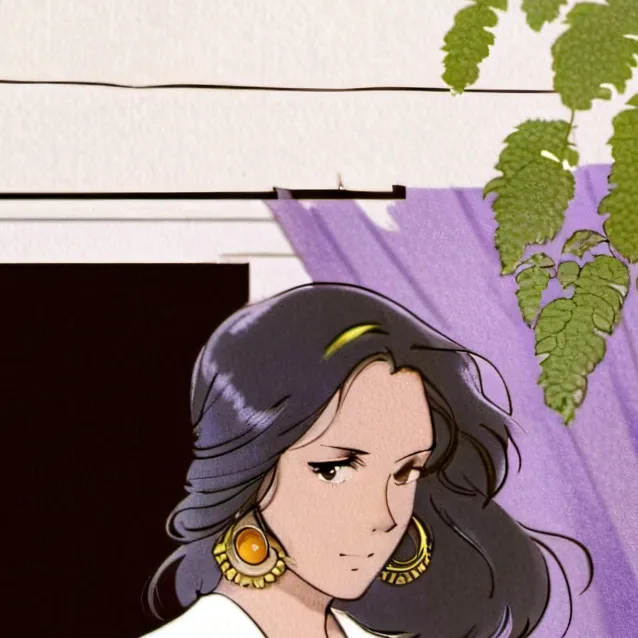 chat with ai character: Evelyn