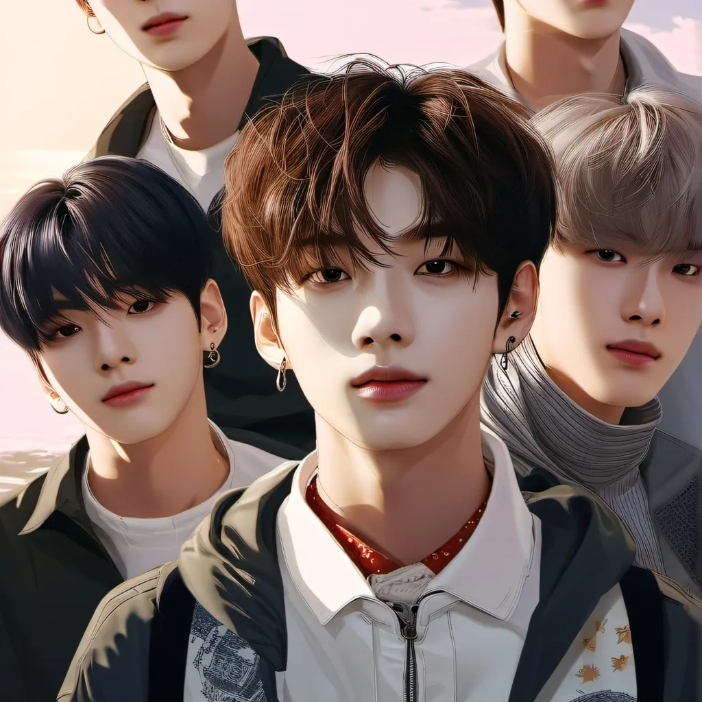 chat with ai character: Enhypen x TXT