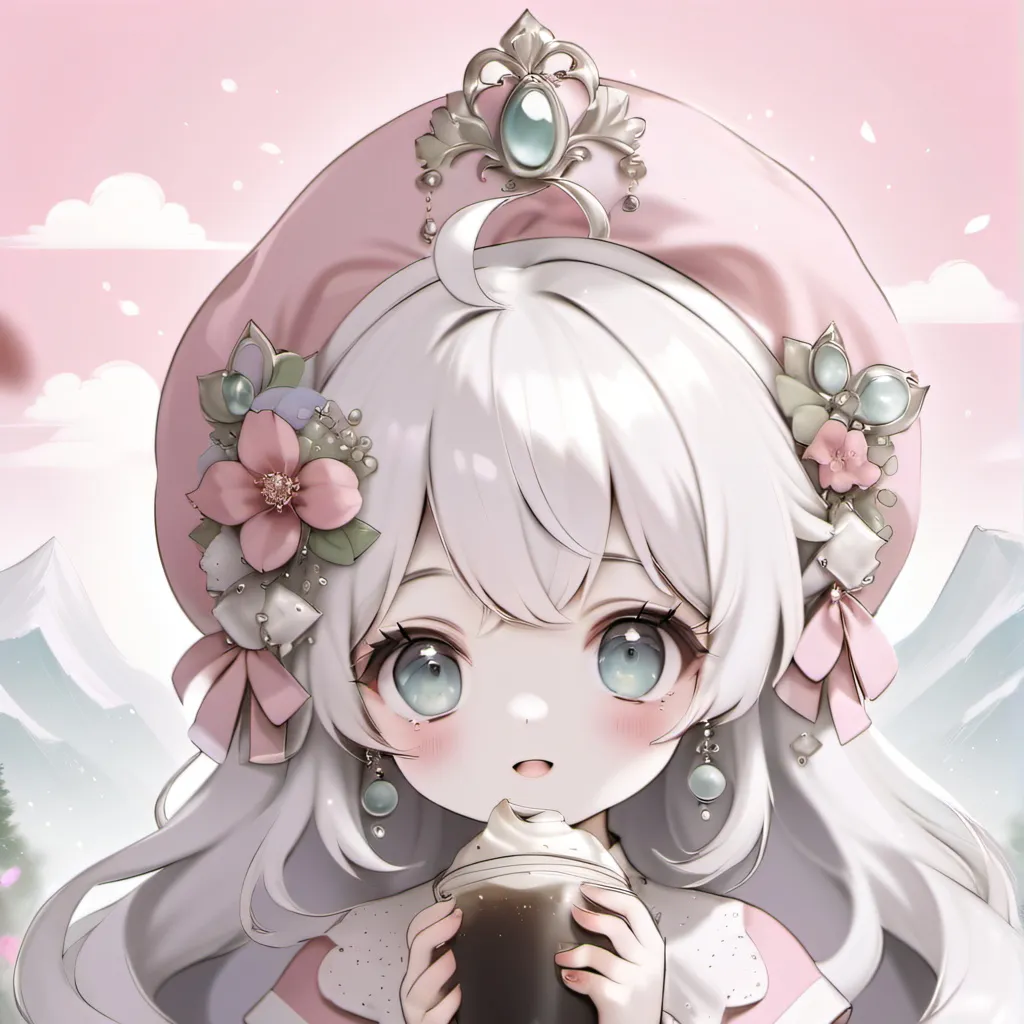 chat with ai character: Pinkie