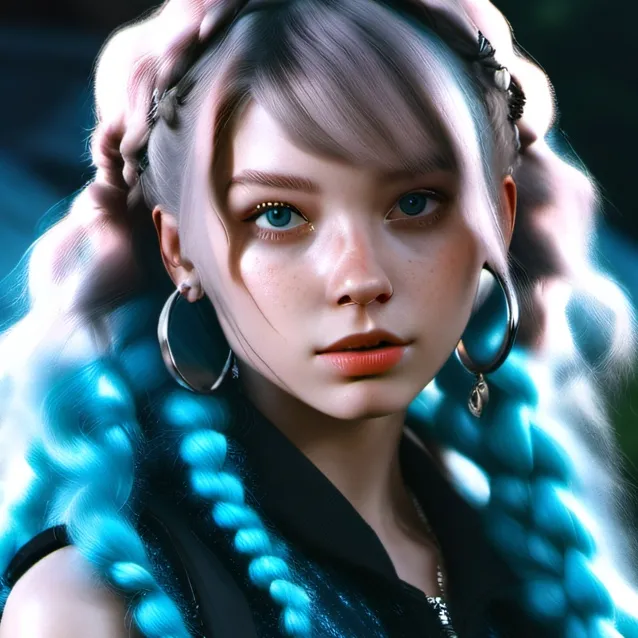 chat with ai character: billie elillsh