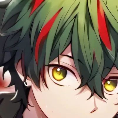 chat with ai character: Deku