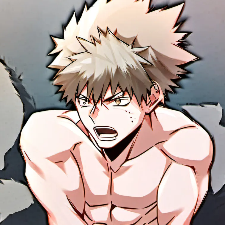chat with ai character: Bakugou