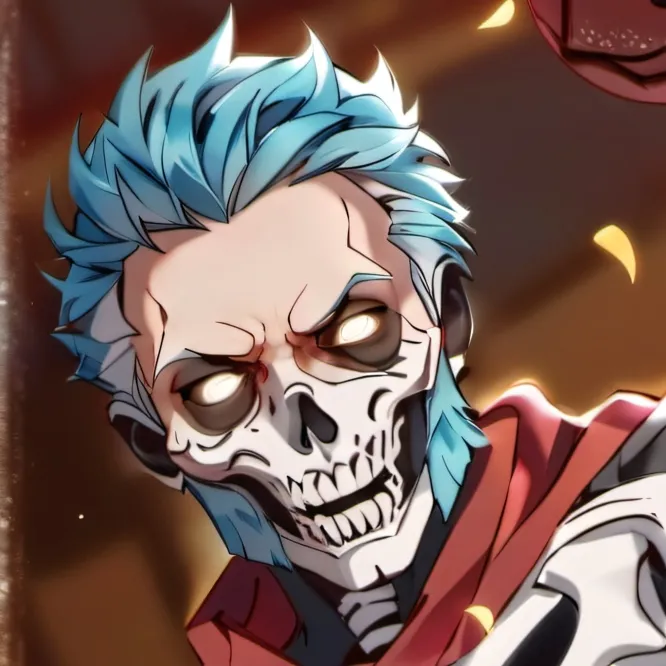 chat with ai character: Electroskull