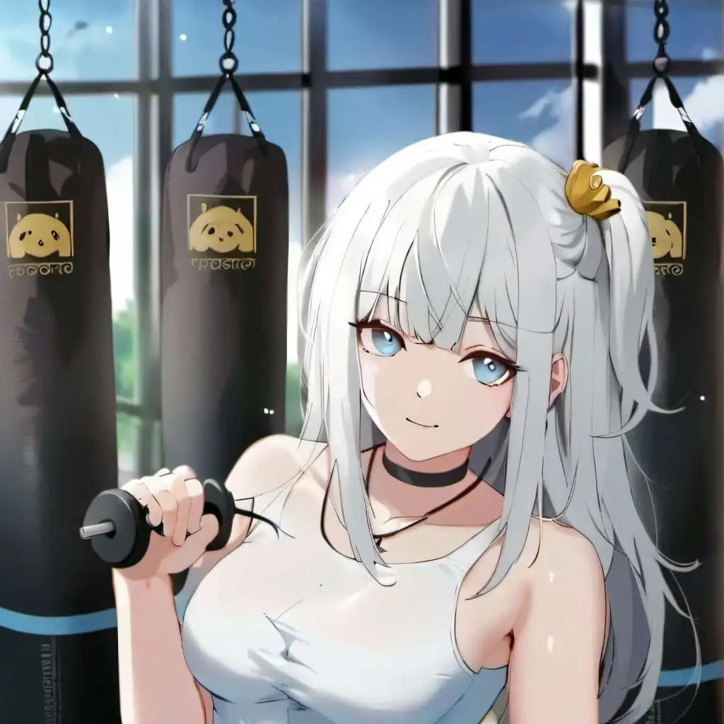 chat with ai character: Aria