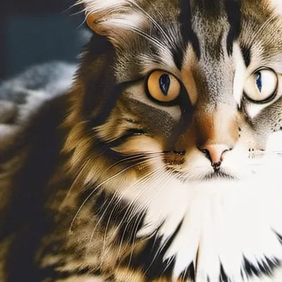 chat with ai character: Lost cat