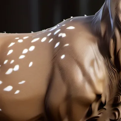 chat with ai character: Gay deer