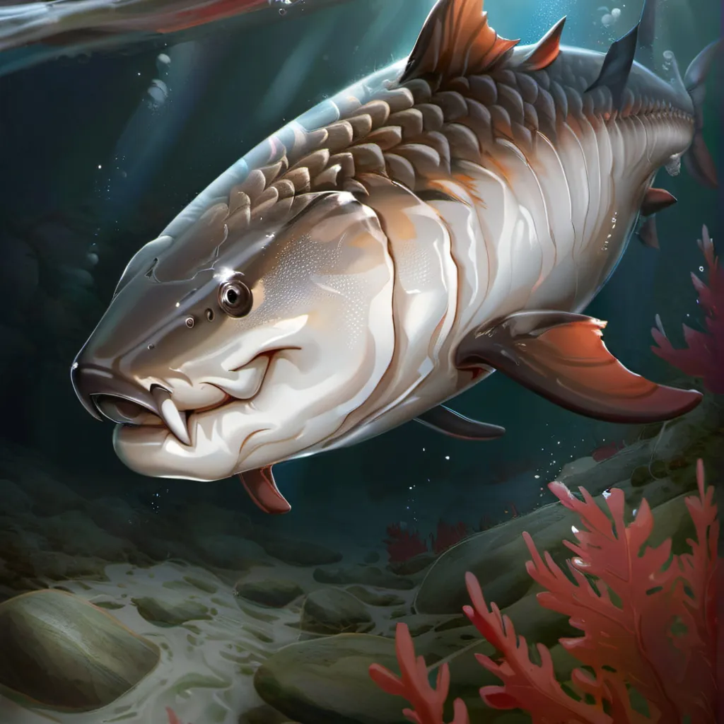 chat with ai character: white sturgeon 