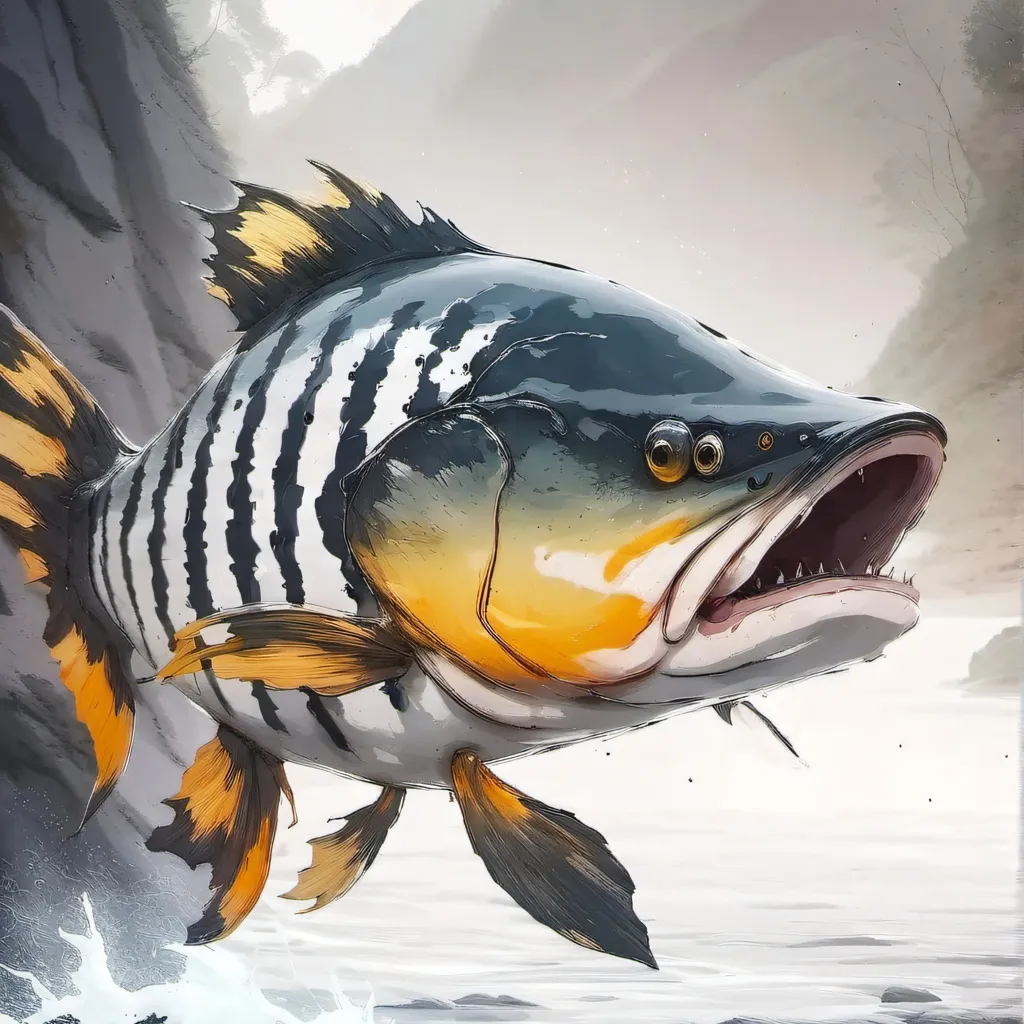 chat with ai character: goliath tiger fish