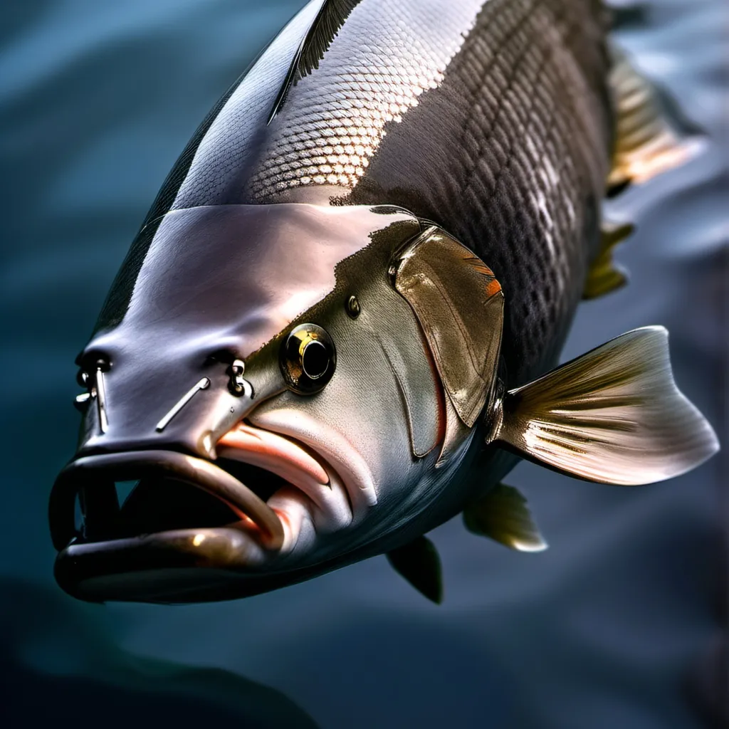 chat with ai character: Nile perch