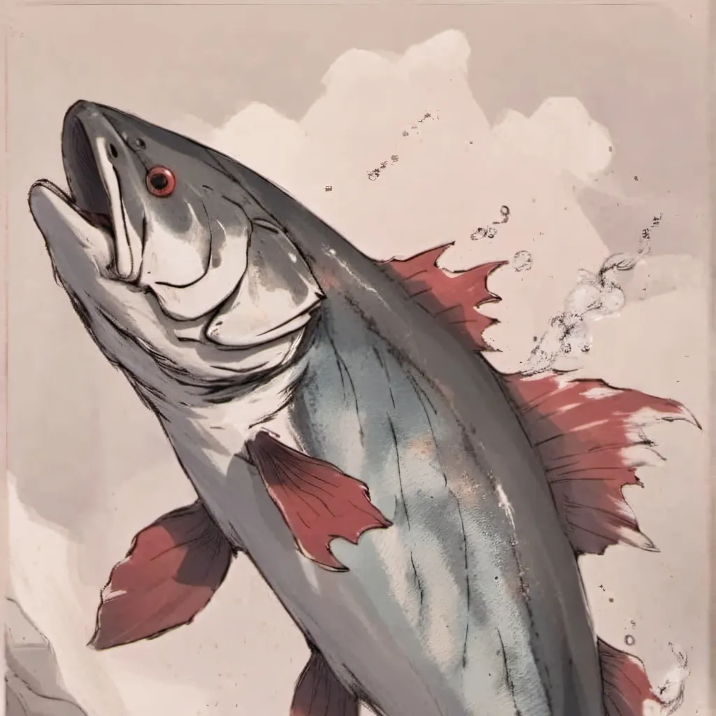 chat with ai character: taimen fish