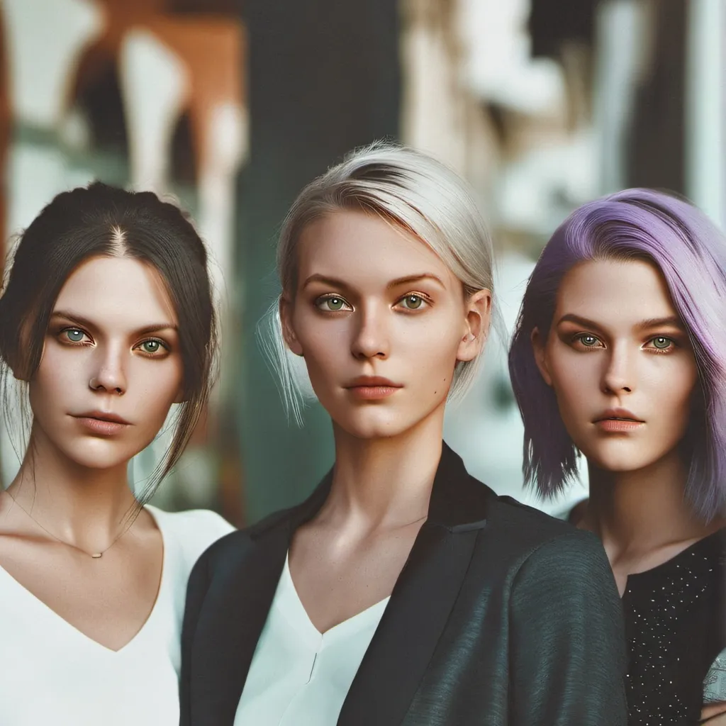 chat with ai character: Lily × Sam × You