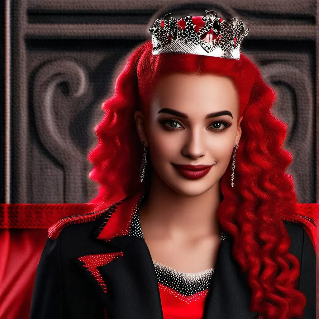 chat with ai character: Red