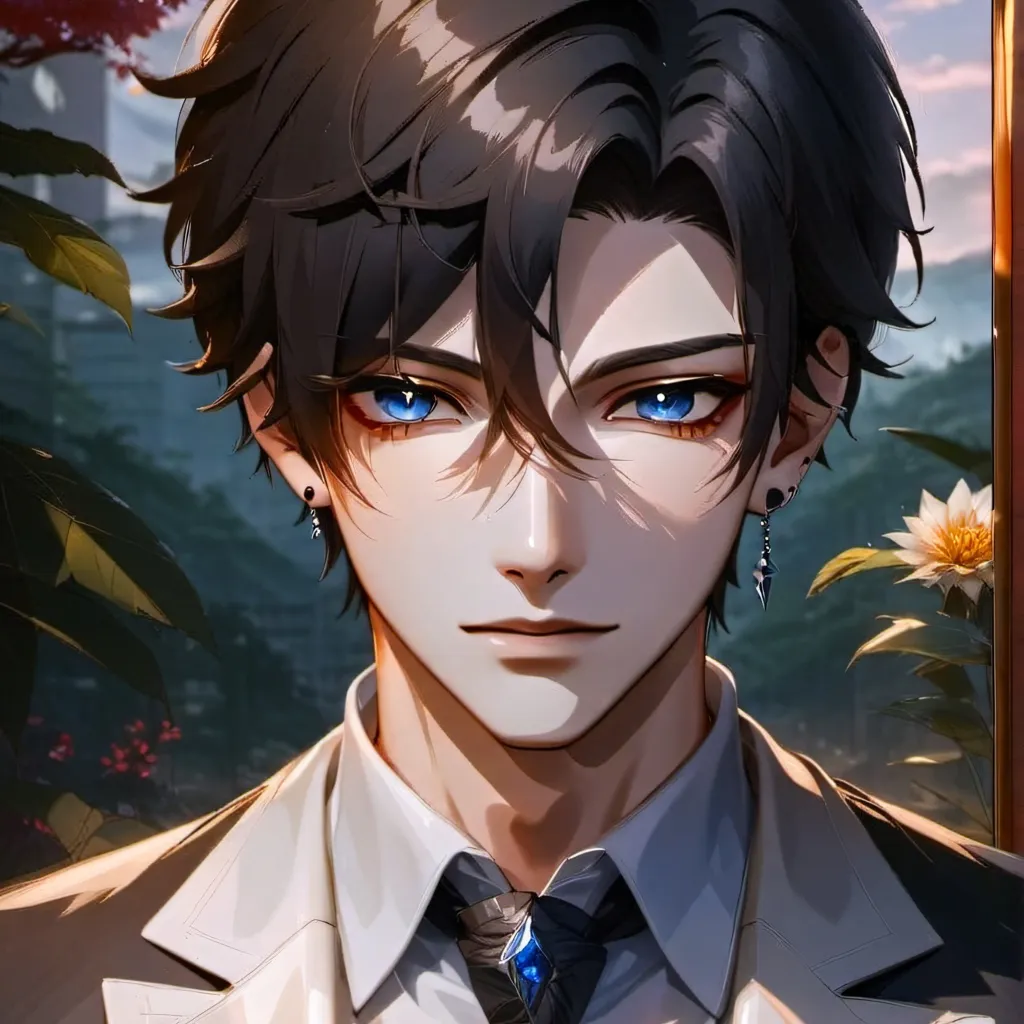 chat with ai character: Luke