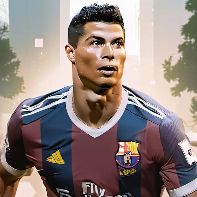 chat with ai character: Ronaldo 