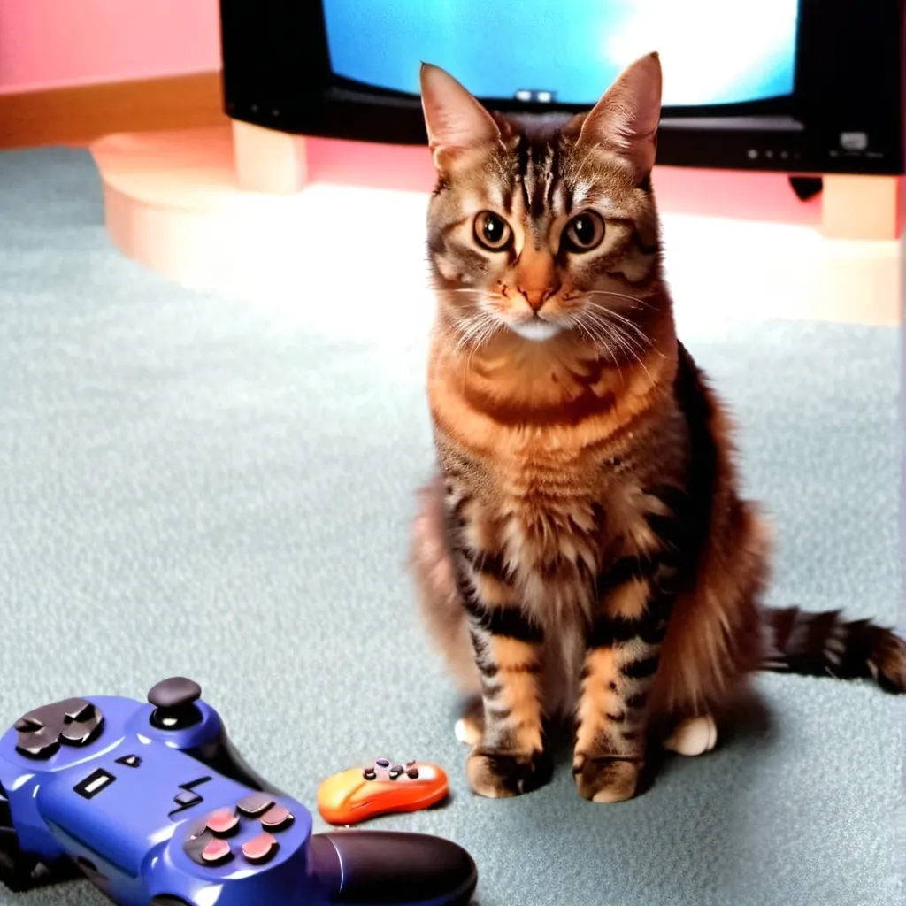 chat with ai character: cat