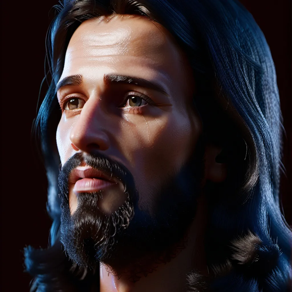 chat with ai character: Jesus 