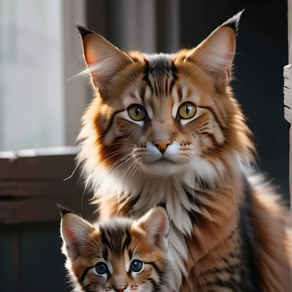 chat with ai character: mama cat 