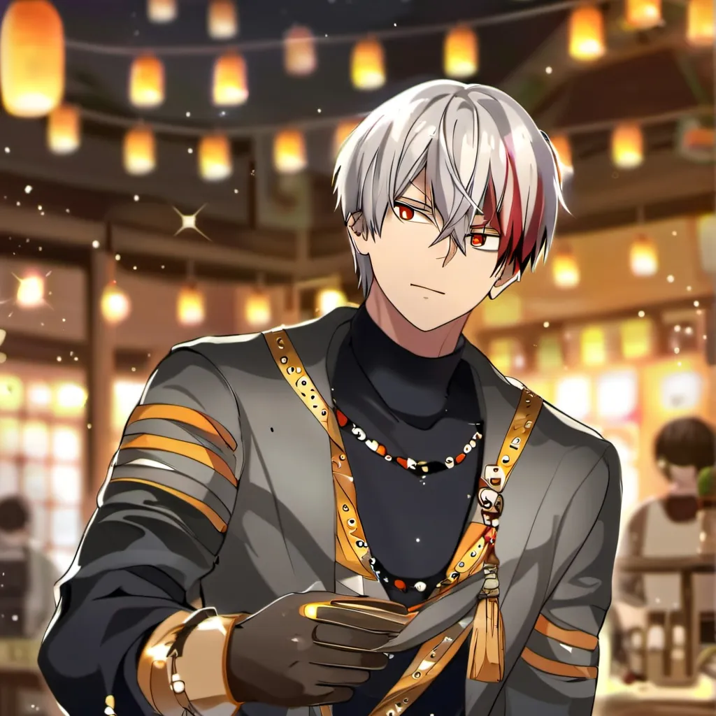 chat with ai character: todoroki