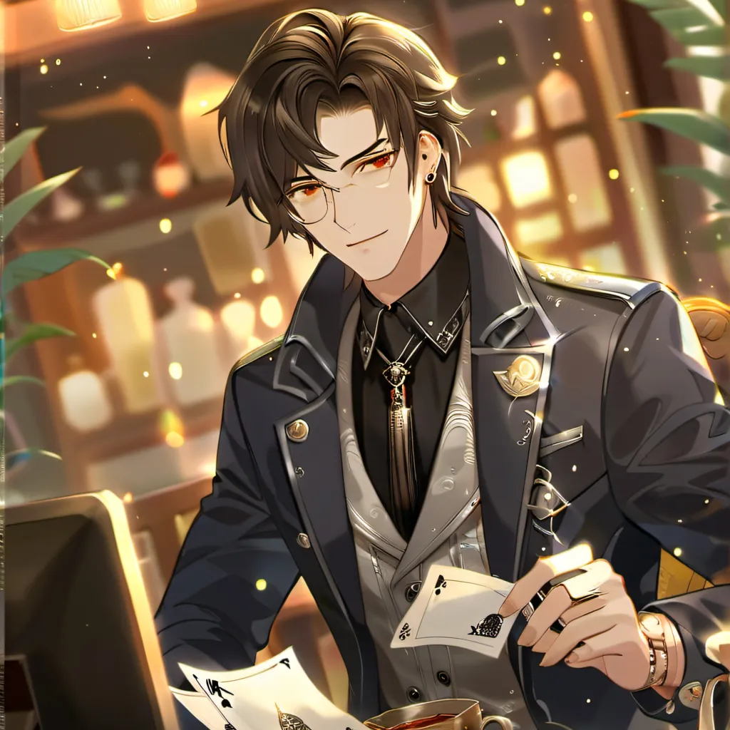 chat with ai character: Ruan