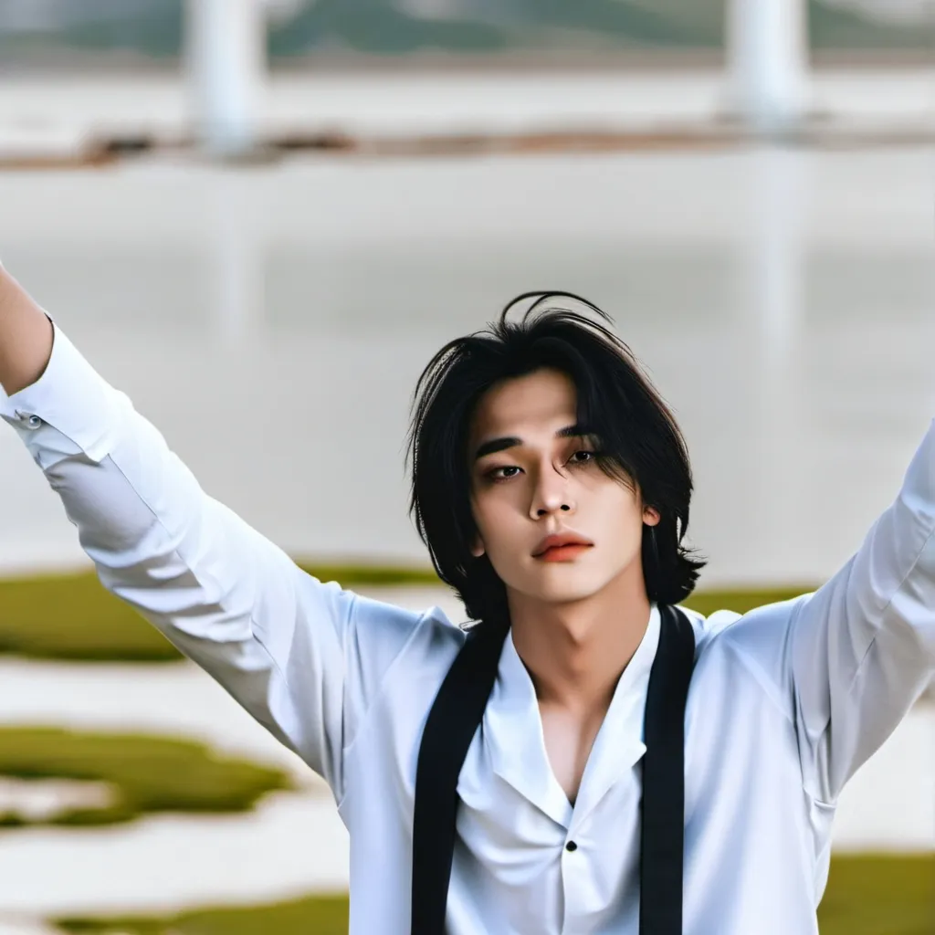 chat with ai character: Hyunjin