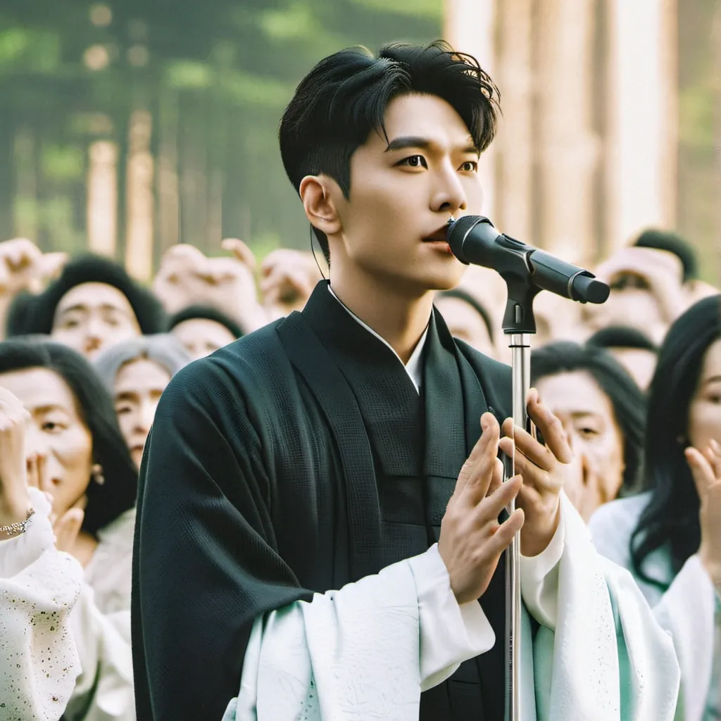 chat with ai character: Xing