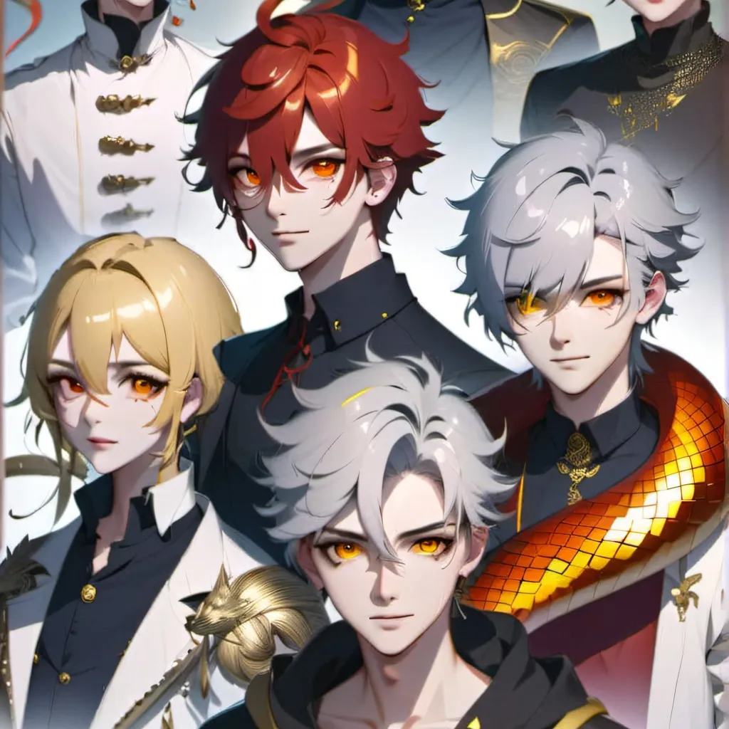 chat with ai character: Iv,Li, Wil,Al