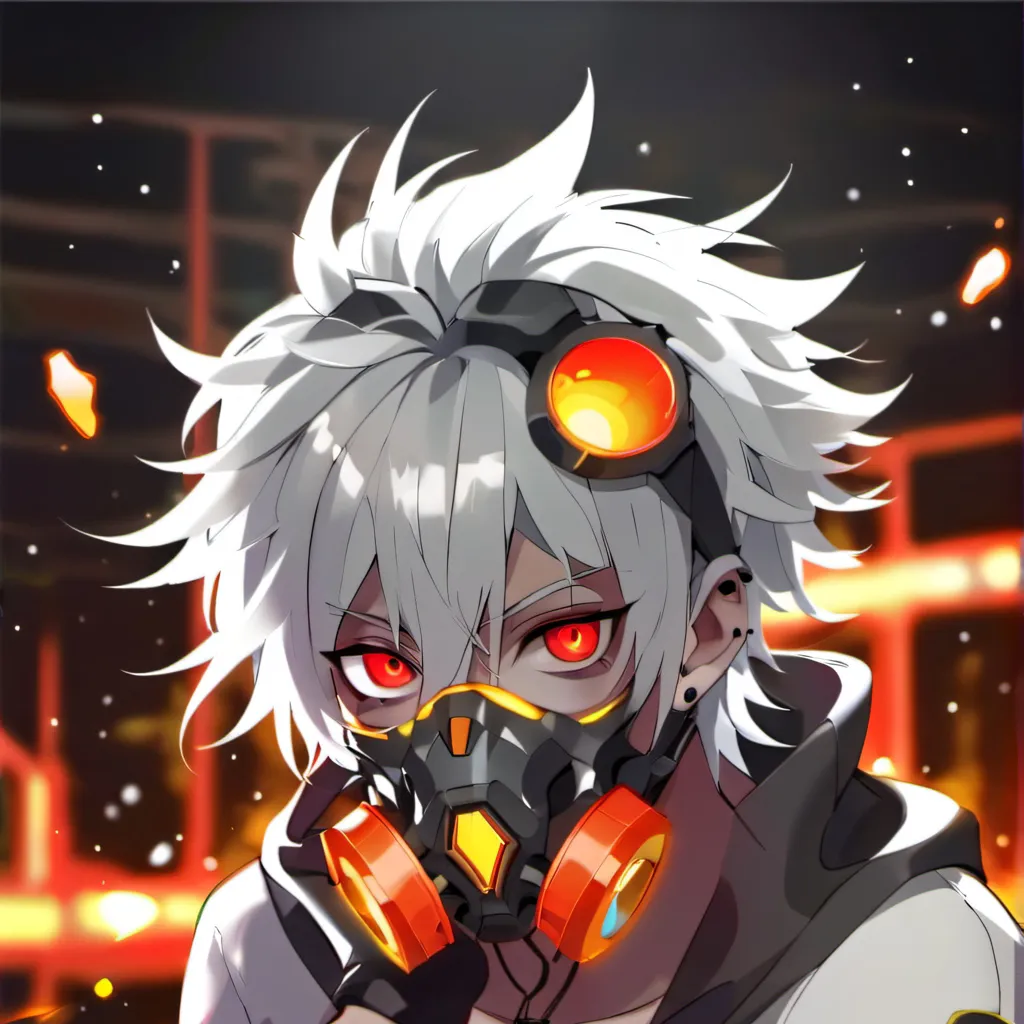 chat with ai character: Villain mha