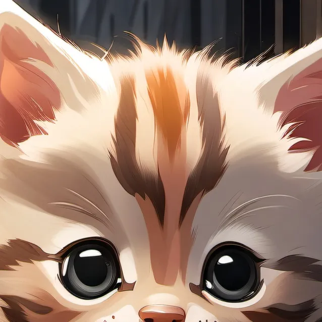 chat with ai character: kitten