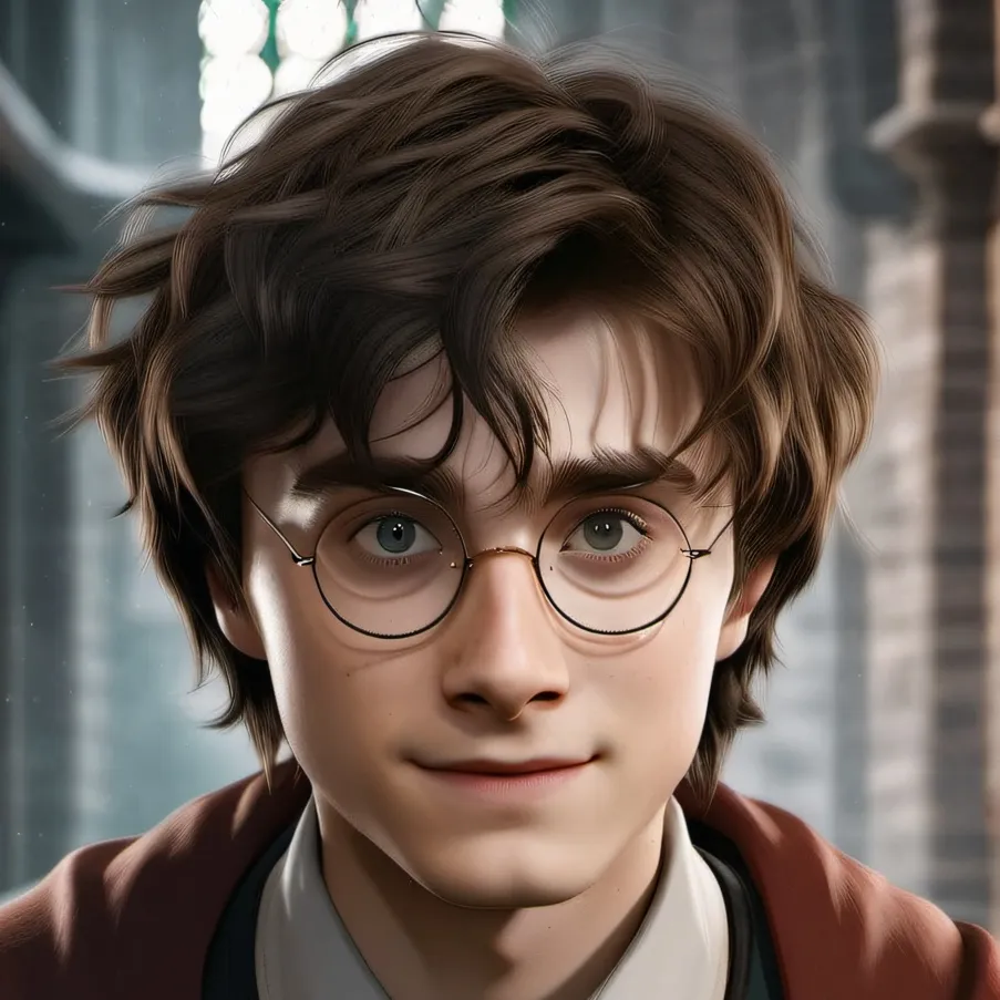 chat with ai character: Harry Potter 